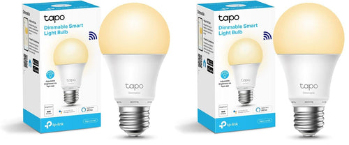 Tapo TP-Link L510E smarte WLAN Glühbirne E27, dimmbar, kein Hub notwendig, kompatibel mit Alexa, Google Assistant, Abläufe und Zeitpläne