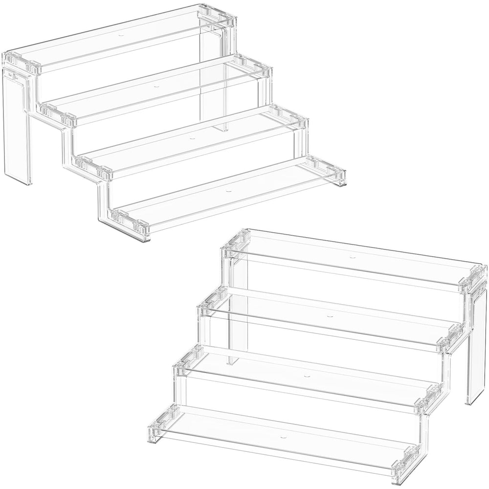 Lifewit 3 Tier Acryl Display Ständer, 1 Pack Etagere Regal Organizer 30,5cm