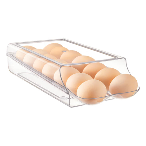 Vtopmart 4er Kühlschrank Organizer mit 4 Fächern