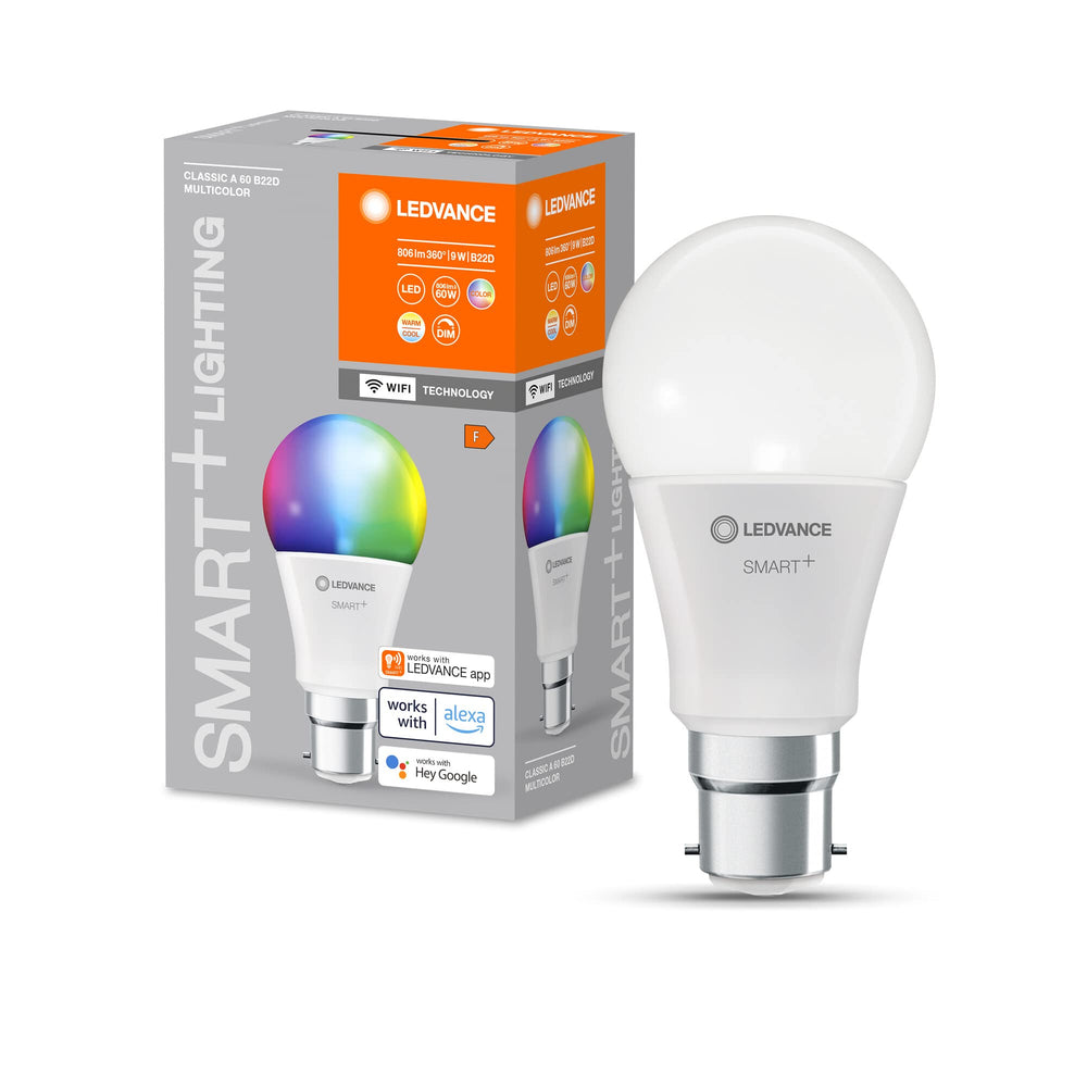 LEDVANCE E27 LED Lampe Wifi, Globeform Leuchtmittel mit 14 W (1521Lumen) ersetzt 100 W Glühbirne, dimmbar, RGBW Lichtfarbe (2700-6500K), kompatibel mit Alexa, google oder App, Lampen im 1er-Pack