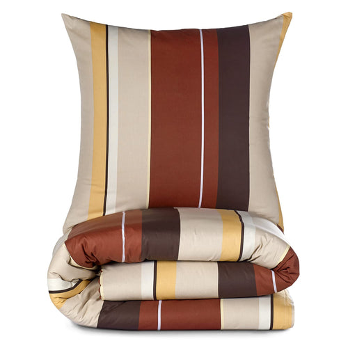 Alreya Renforce Kissenbezug  - 40 x 40 cm, 2 Stück - Beige
