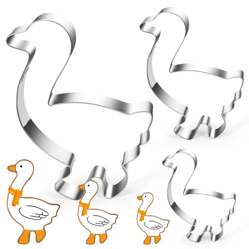 Ausstechformen Weihnachten Ausstecher Wichtel, 4PCS Keksausstecher Weihnachten aus Edelstahl, Plätzchenausstecher Wichtel, Elchkopf, Elch, Schneeflocke Ausstecher für Torten Fondant Kekse Backen