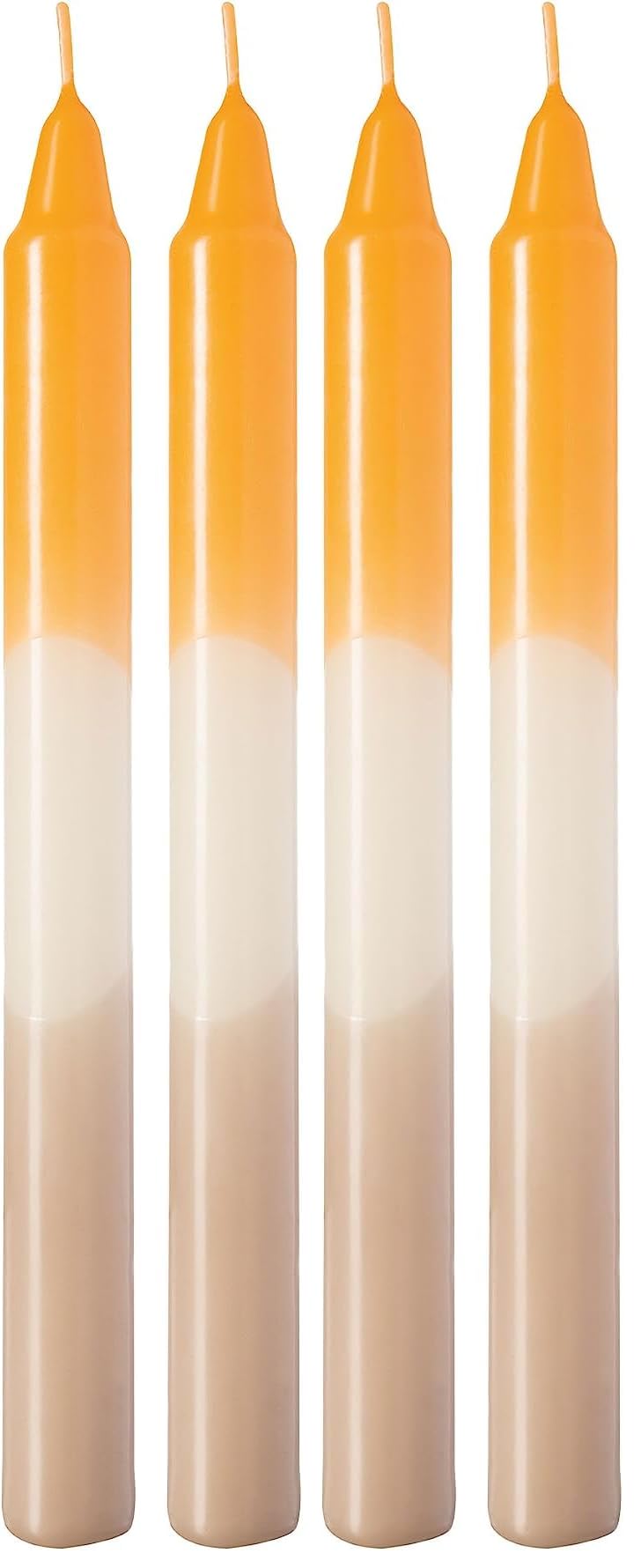 like. by Villeroy & Boch Like Home Stabkerze Apricot & Clay, 2x23 cm, 2 Stück, bunt