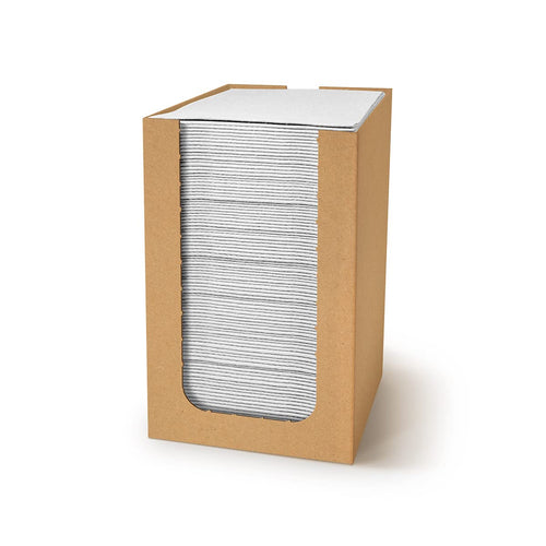 PAW Stoffähnliche Cocktailservietten 20 x 20 cm, 100 Stück - Rot
