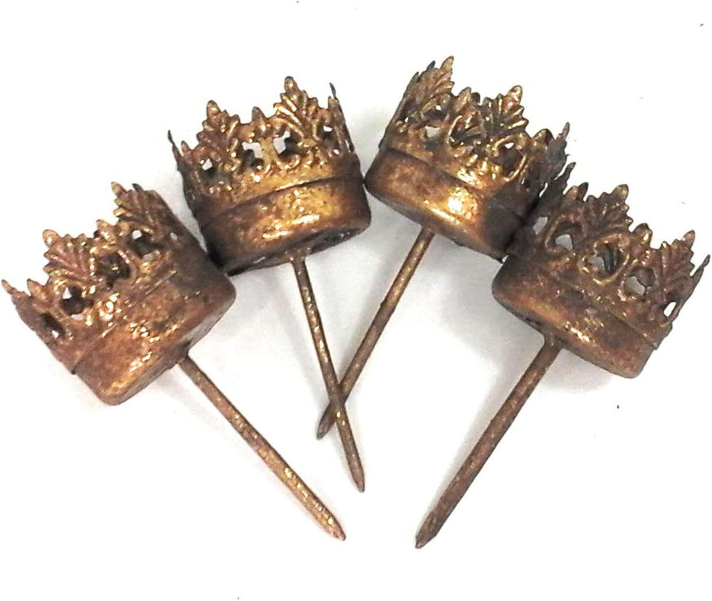 Gartenzaubereien Teelichthalter Gold zum Stecken 3,5X9,5cm