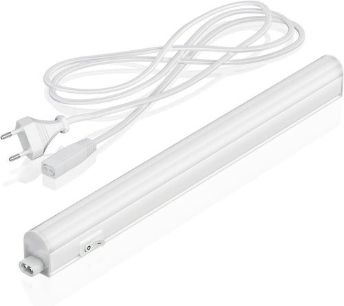 LED Unterbauleuchte mit Stecker, 31 cm, weiß