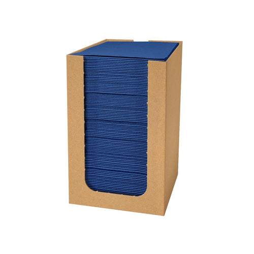 PAW Stoffähnliche Cocktailservietten 20 x 20 cm, 100 Stück - Rot