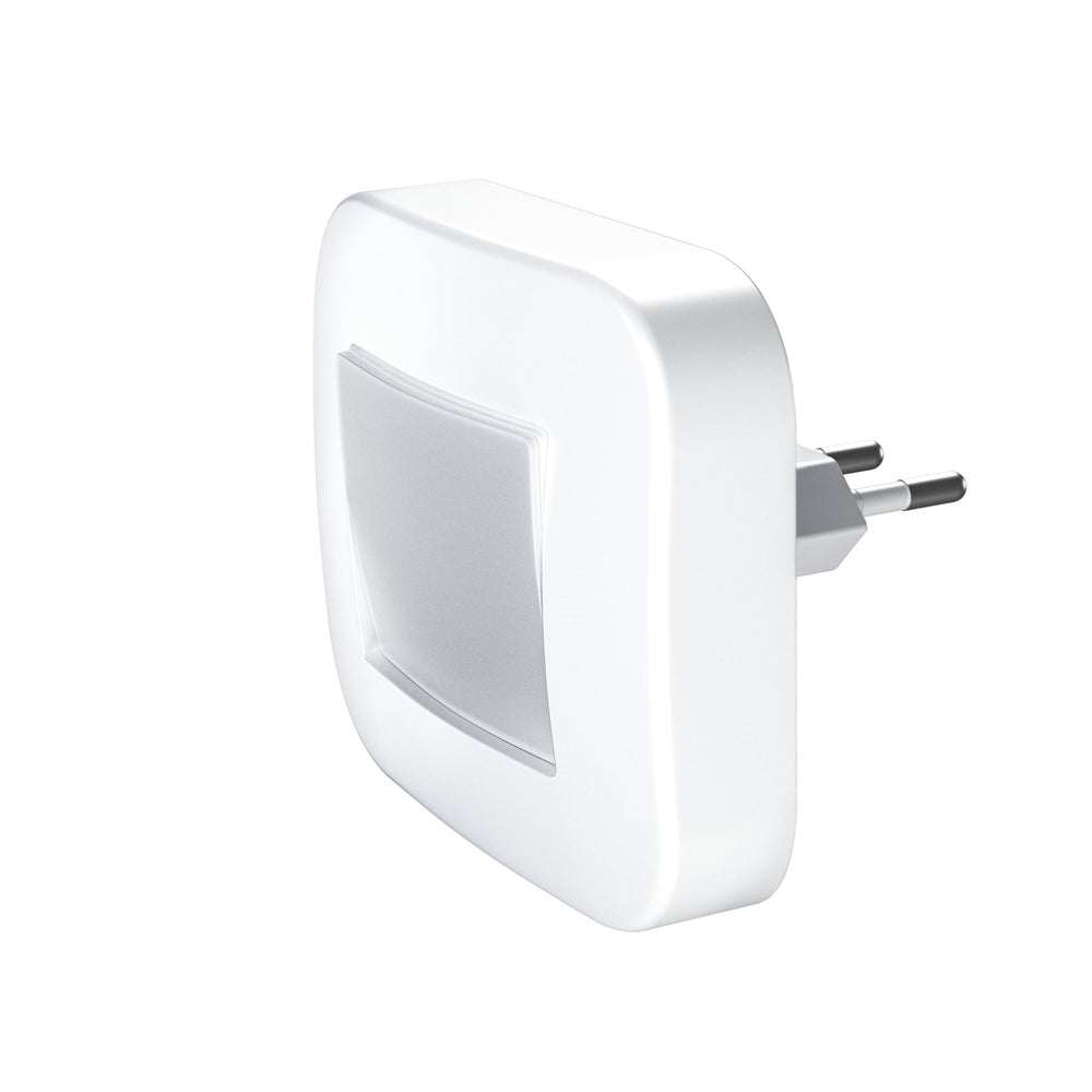Osram Nachtlicht, indirektes Licht, 3000K, 5lm, 0,28W, Tageslichtsensor, Plug-and-Play, für Kinderzimmer und Wohnbereiche, Weiß