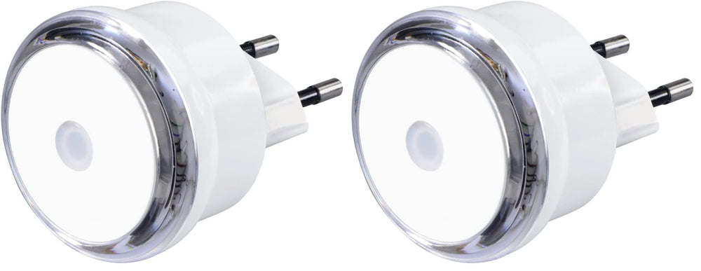 Hama LED Nachtlicht für Steckdose, Nachtsensor, f. Babys/Kinder/ Erwachsene