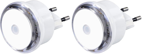 Hama LED Nachtlicht für Steckdose, Nachtsensor, f. Babys/Kinder/ Erwachsene