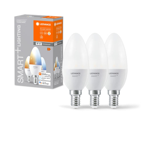 LEDVANCE E27 LED Lampe Wifi, Globeform Leuchtmittel mit 14 W (1521Lumen) ersetzt 100 W Glühbirne, dimmbar, RGBW Lichtfarbe (2700-6500K), kompatibel mit Alexa, google oder App, Lampen im 1er-Pack