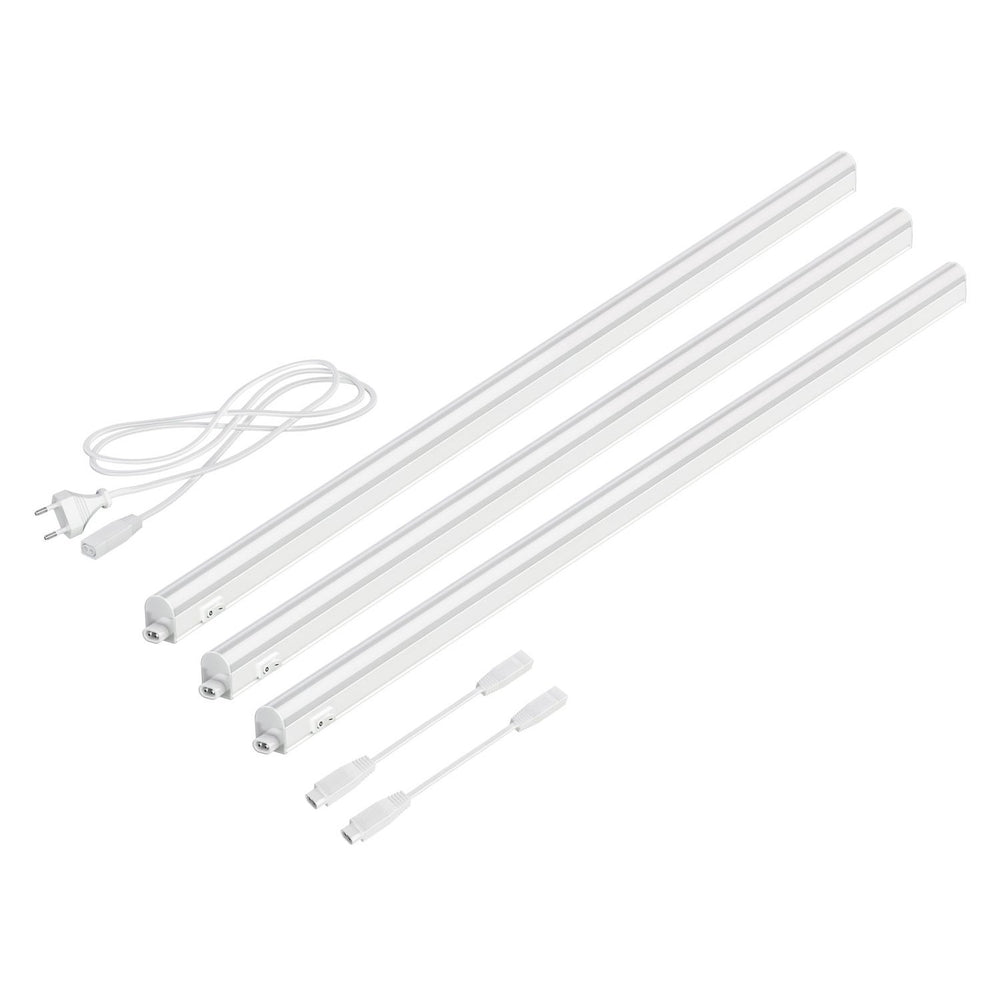 parlat LED Unterbauleuchte RIGEL, Stecker, 31cm, 4 W, 445lm, weiß