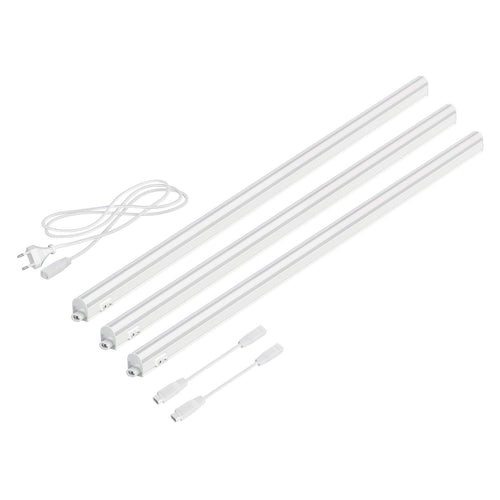 parlat LED Unterbauleuchte RIGEL, Stecker, 31cm, 4 W, 445lm, weiß
