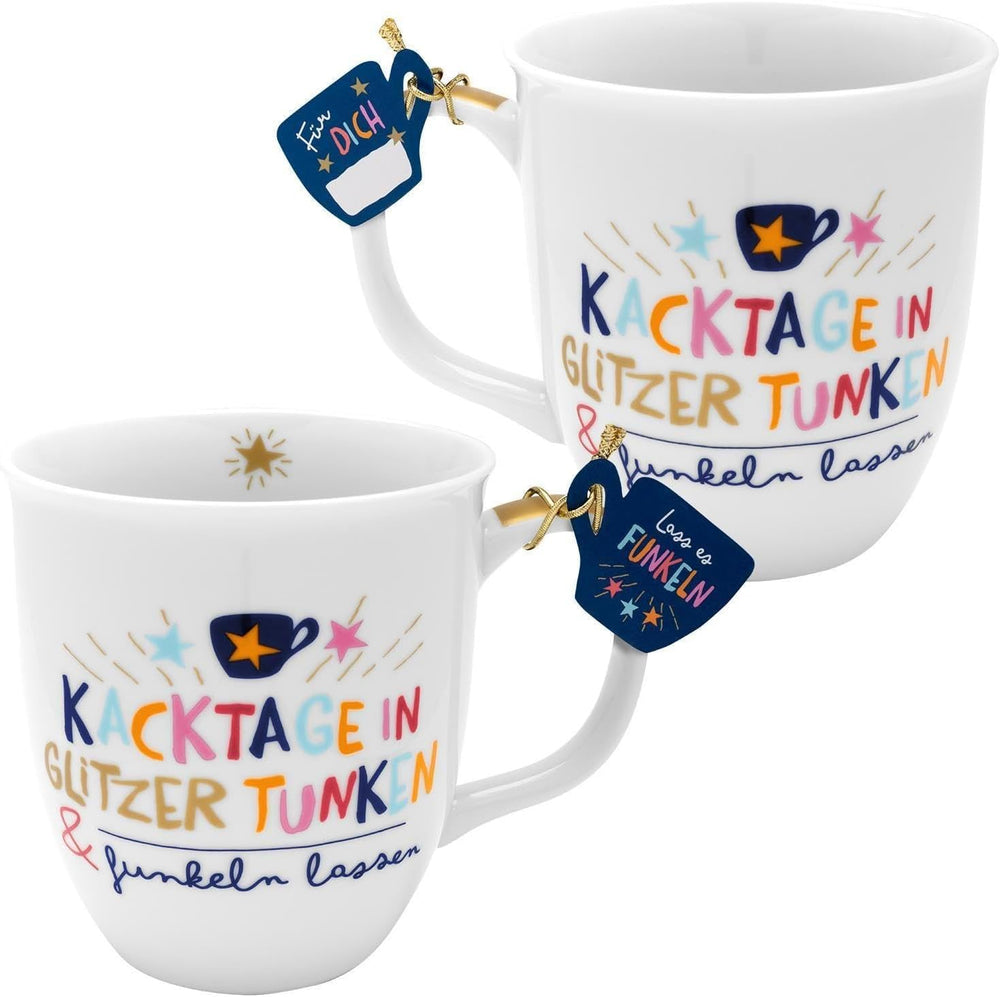 Sheepworld Tasse mit Motiv Funkeln lassen | 47375