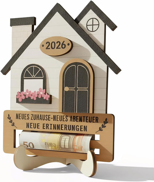 Einzugsgeschenke Wohnung Geldgeschenk Verpackungen Einweihungsgeschenk Haus