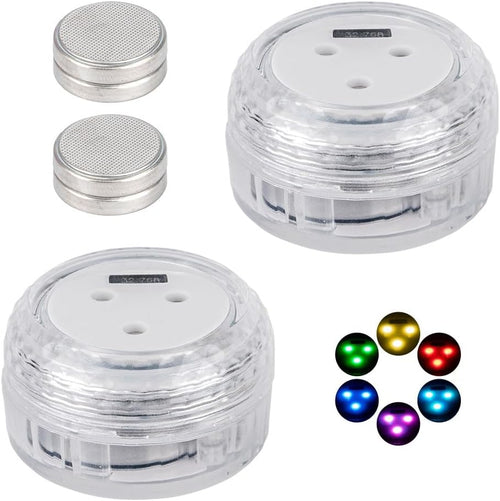 LED Leuchten XL wasserfest mit Timer 2 Stück