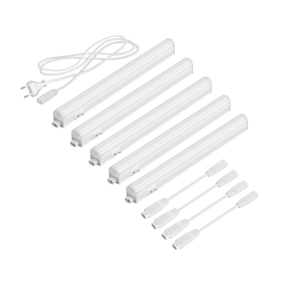 parlat LED Unterbauleuchte RIGEL, Stecker, 31cm, 4 W, 445lm, weiß