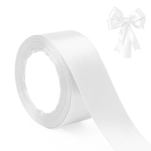 Geschenkband Rot 23 Meter 10mm Schleifenband Bordeaux Weinrot