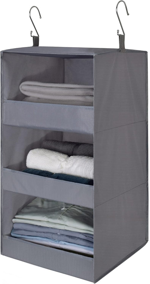 Hängeorganizer für den Schrank, 75 cm, grau