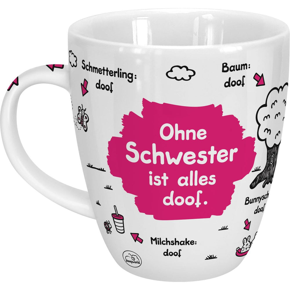 Sheepworld 42620 Tasse "Mama"