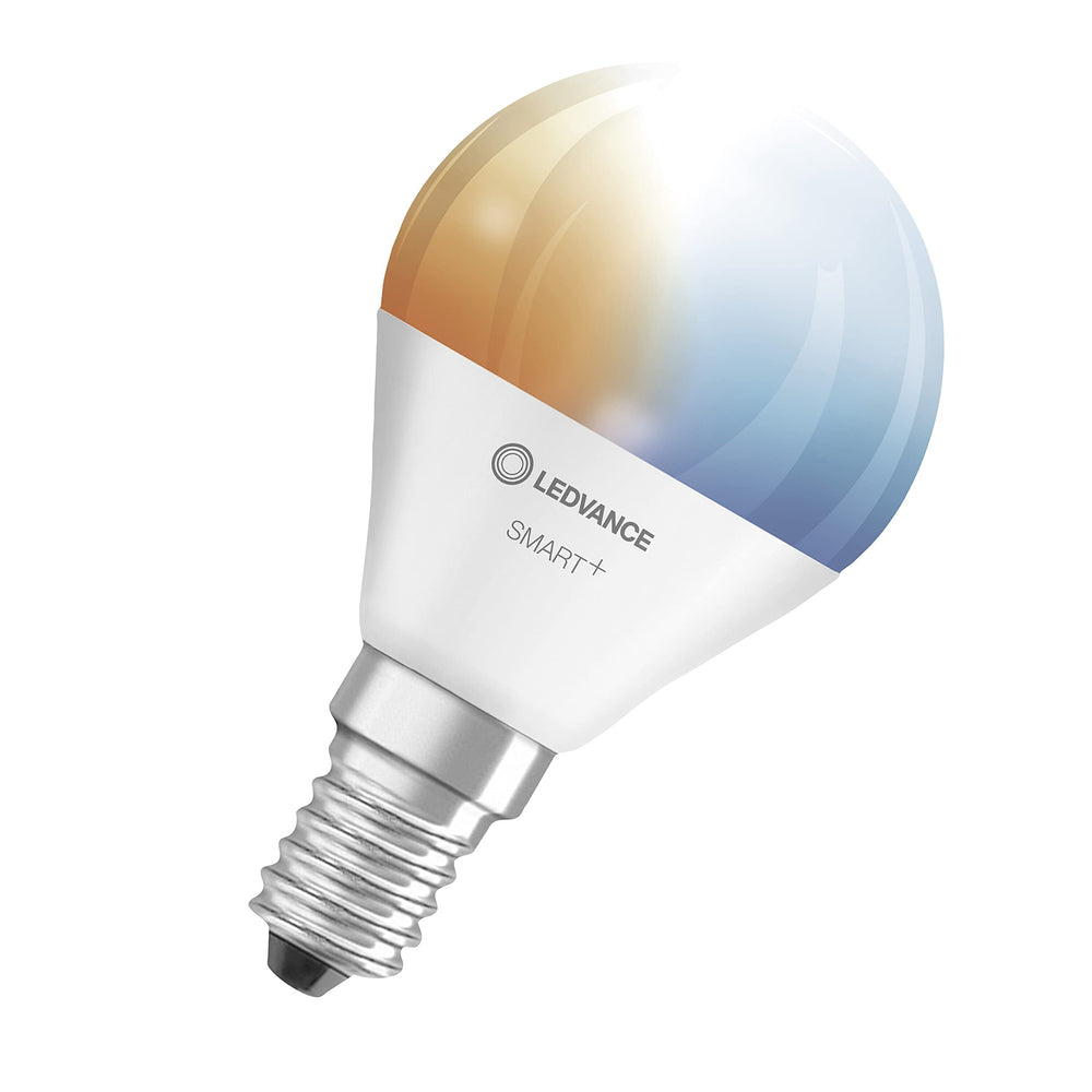 Ledvance Smarte LED-Lampe mit WiFi Technologie, Sockel E27, Dimmbar, Lichtfarbe änderbar (2700-6500K), ersetzt Glühlampen mit 60 W, SMART+ WiFi Classic Tunable White, 3er-Pack
