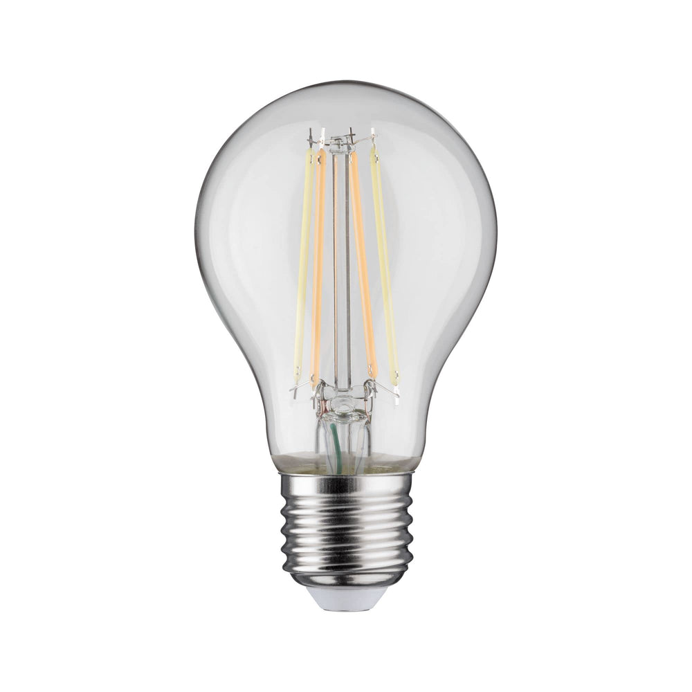 Paulmann 50391 LED Lampe Birne Smart Home Zigbee Filament E27 230V 470lm 4,7W Matt dimmbar Tunable White Leuchtmittel 2200-6500 K