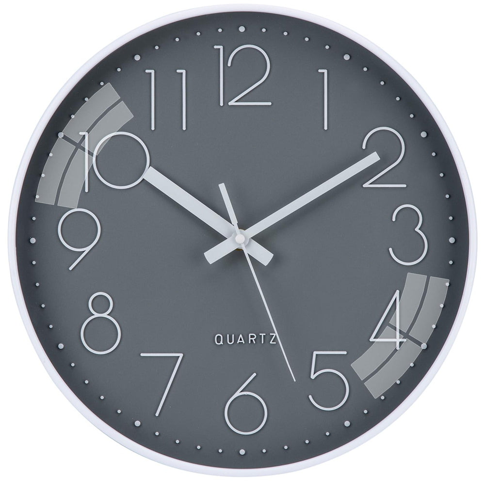 ACCSHINE Wanduhr Ohne Tickgeräusche Modern 20cm
