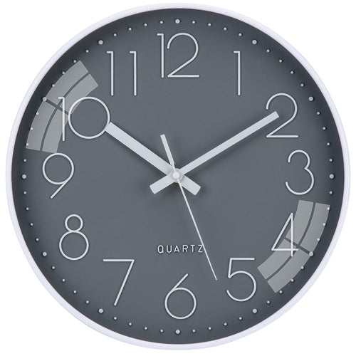 ACCSHINE Wanduhr Ohne Tickgeräusche Modern 20cm