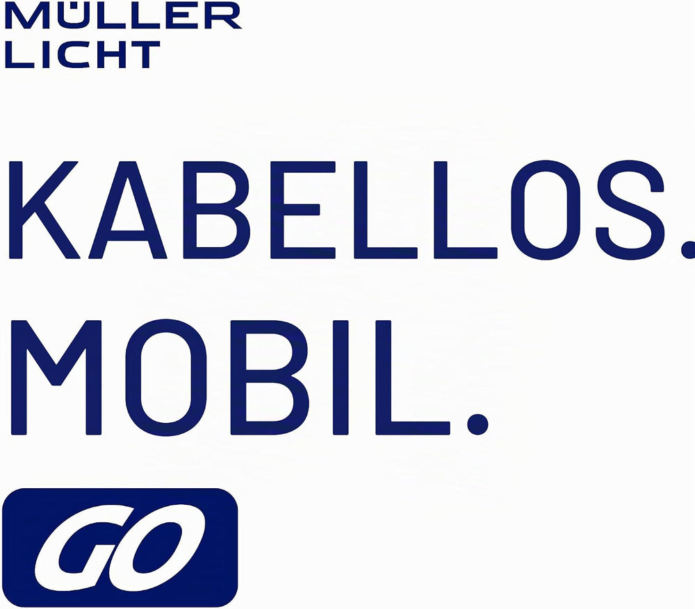 Müller Licht LED Leuchte aus Kunststoff mit Bewegungs-/Dämmerungssensor mit 0,9 Watt 1500K ML400072, Weiß
