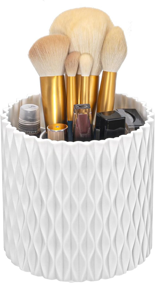 Drehbarer Kosmetik Organizer für Bad und Schminktisch