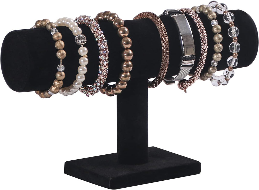 Coward Armband-Halter Organizer für Schmuck-Display Boutique Uhrenständer für Verkaufsorganisations-Aufbewahrung (abnehmbarer Samt-Rückseite)