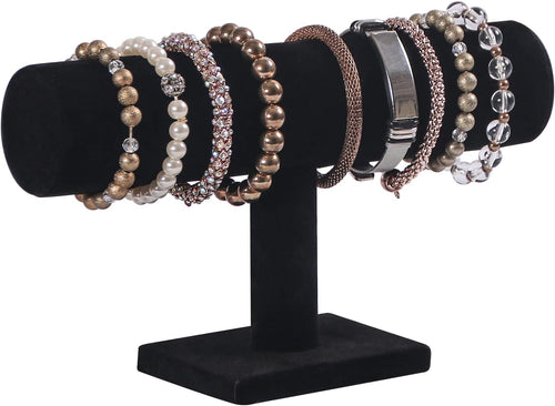 Coward Armband-Halter Organizer für Schmuck-Display Boutique Uhrenständer für Verkaufsorganisations-Aufbewahrung (abnehmbarer Samt-Rückseite)