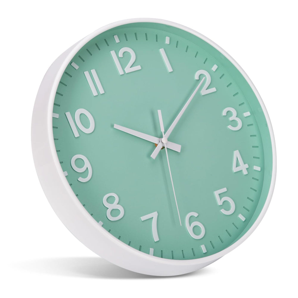 ACCSHINE Wanduhr Ohne Tickgeräusche Modern 20cm
