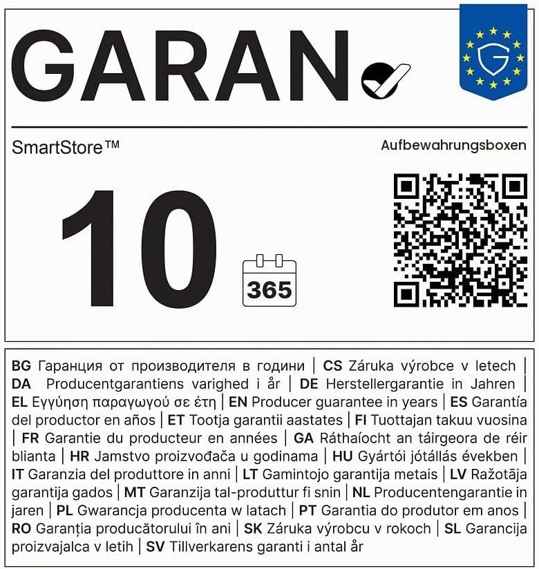 SmartStore Aufbewahrungsbox transparent 29,5x19,5x12 cm, für Küche und Bad