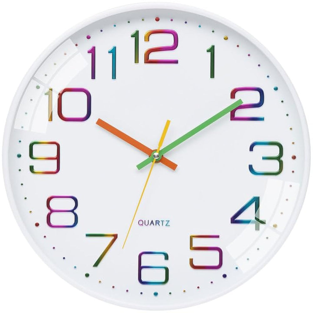 ACCSHINE Wanduhr Ohne Tickgeräusche Modern 20cm
