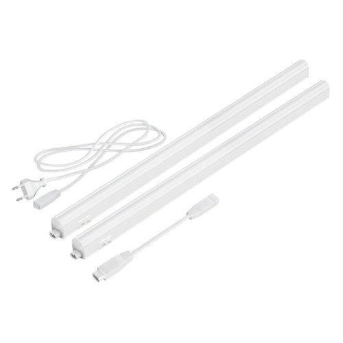 parlat LED Unterbauleuchte RIGEL, Stecker, 31cm, 4 W, 397lm, warmweiß