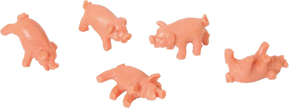 Bartl 103808 Mini-Spiel Schweine-Würfeln | Das beliebte Minispiel für unterwegs mit Freunden