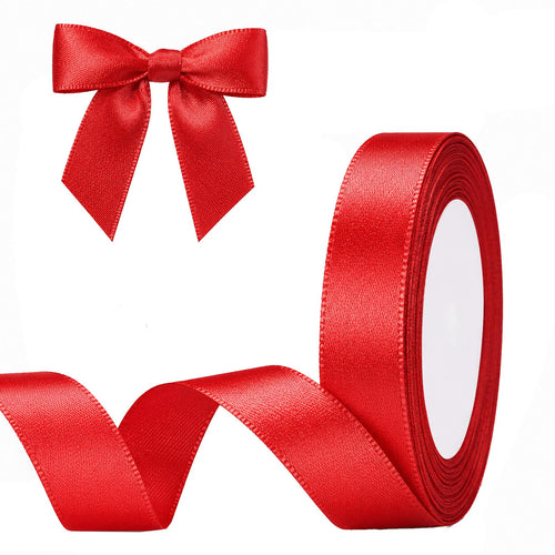 G2PLUS 10mm Salbei Grün Geschenkband Satin: 22m Schleifenband zum Bastel