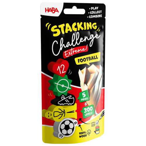 HABA Stacking Challenge Animals - Geschicklichkeitsspiel & Stapelspiel ab 6