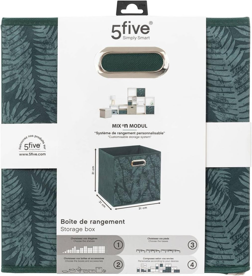 5five aufbewahrung-box 31 x 31 Herbarium