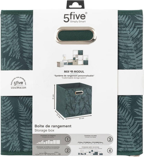 5five aufbewahrung-box 31 x 31 Herbarium