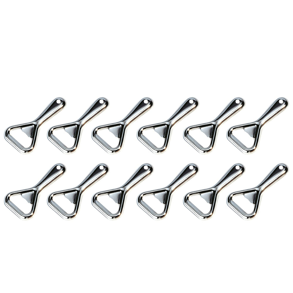 Westmark 2 Flaschenöffner/Kapselheber, für Flaschen mit Kronkorken, Stahl, Metall, Silber, 10942270