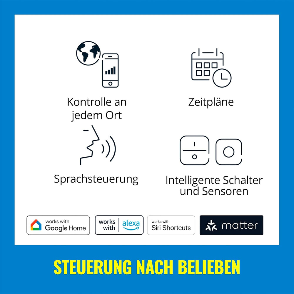 WiZ Tunable White LED Lampe, Standardform 1er-Pack E27, 60W, transparentes Vintage Design, dimmbar, warm- bis kaltweiß, smarte Steuerung per App/Stimme über WLAN