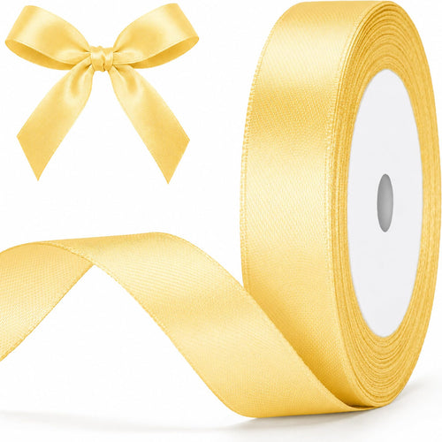G2PLUS 10mm Salbei Grün Geschenkband Satin: 22m Schleifenband zum Bastel