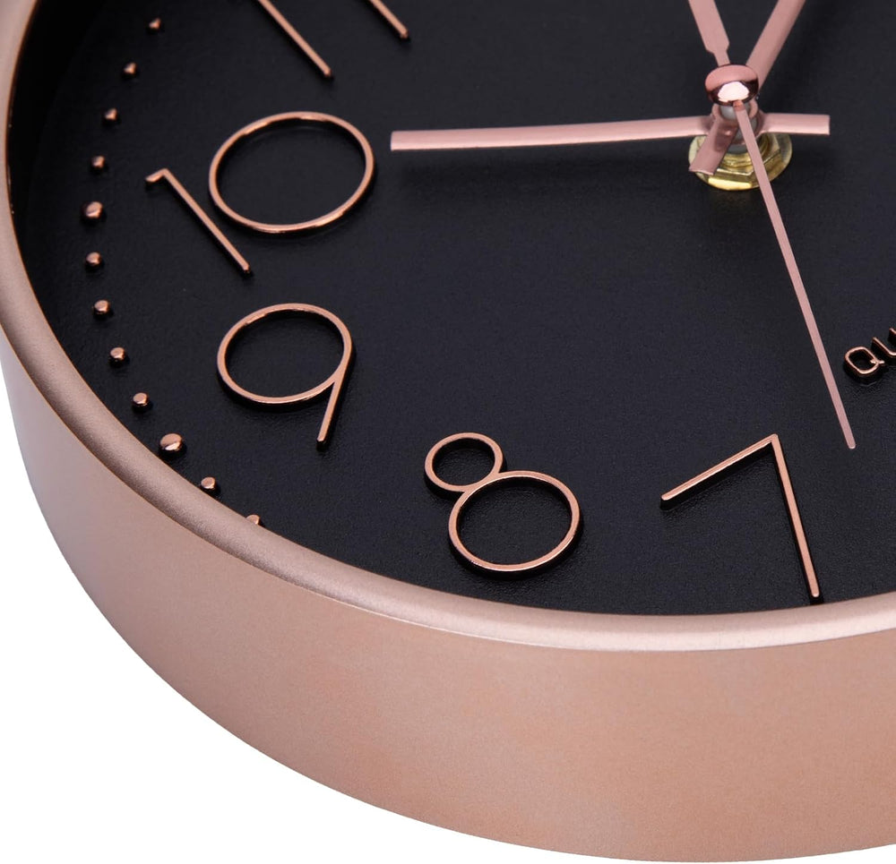 ACCSHINE Wanduhr Ohne Tickgeräusche Modern 20cm