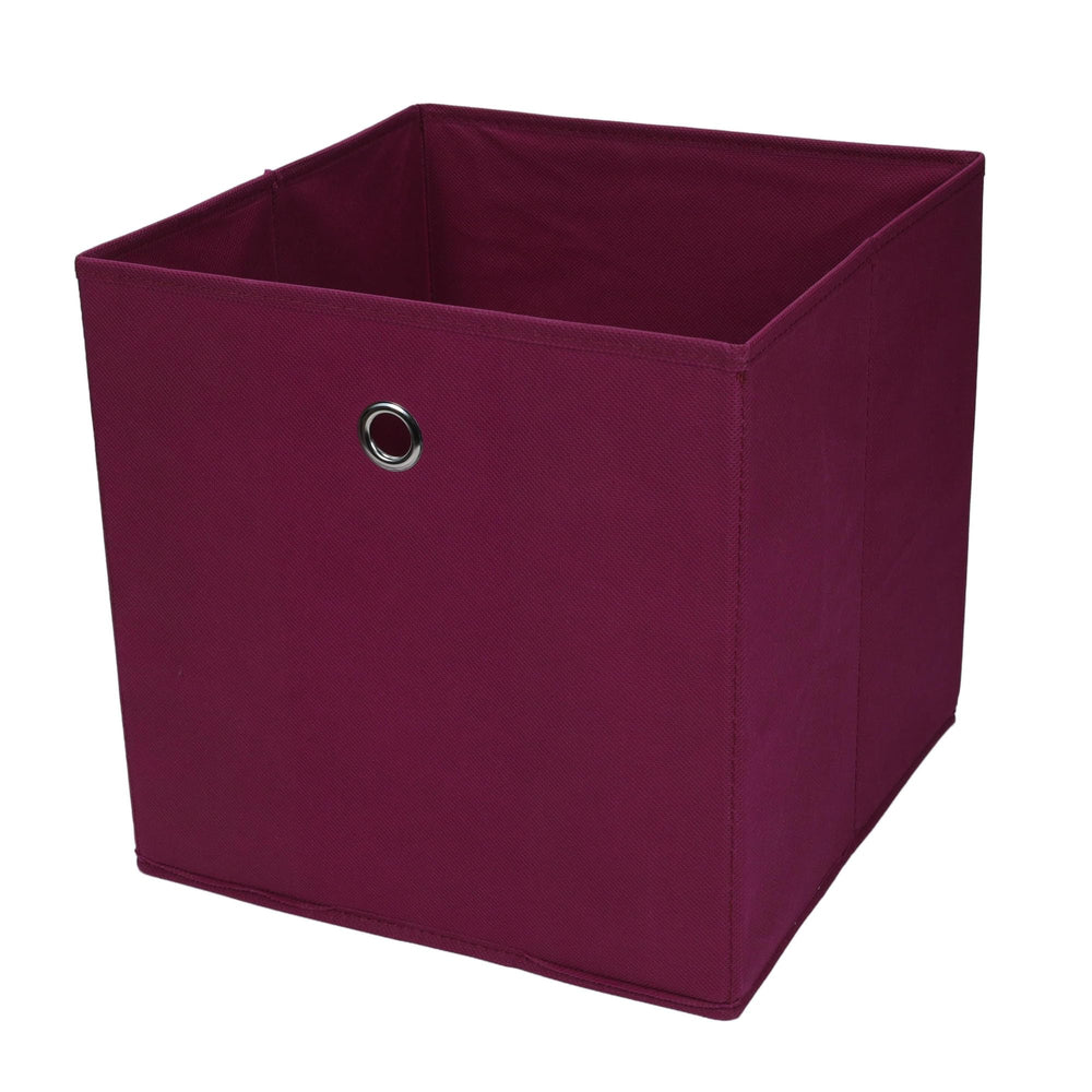 Zeller 14131 Aufbewahrungsbox, Vlies, L 28 x B 28 x H 28 cm, beige
