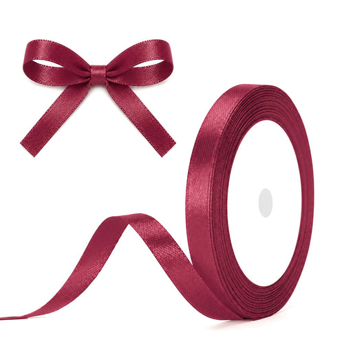 G2PLUS 10mm Salbei Grün Geschenkband Satin: 22m Schleifenband zum Bastel