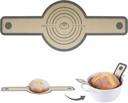 Silikon Brotschlinge für den Bräter
