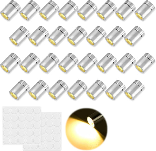 Mini LED Lichter zum Basteln, 30 Stück