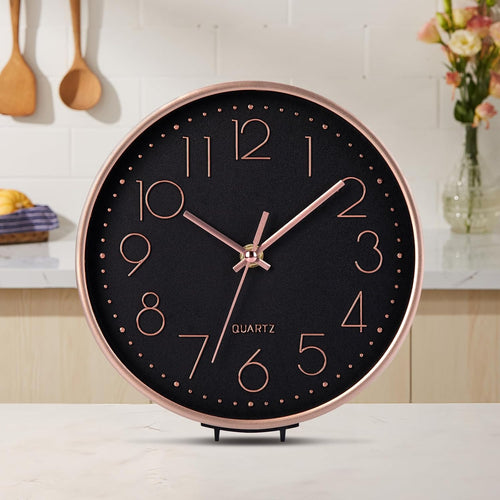 ACCSHINE Wanduhr Ohne Tickgeräusche Modern 20cm
